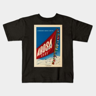 Arosa,Switzerland Kids T-Shirt